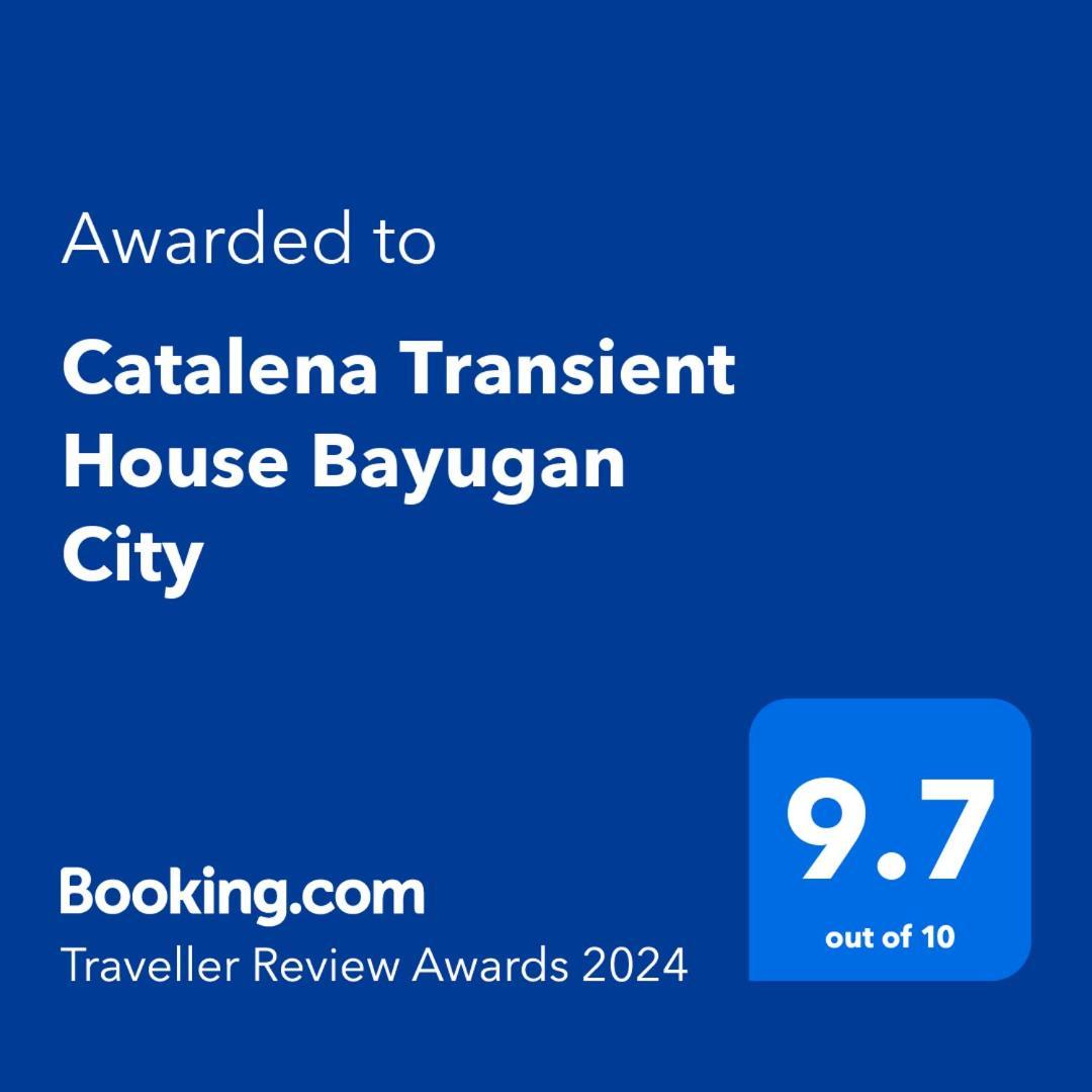 Catalena Transient House Bayugan City Eksteriør billede
